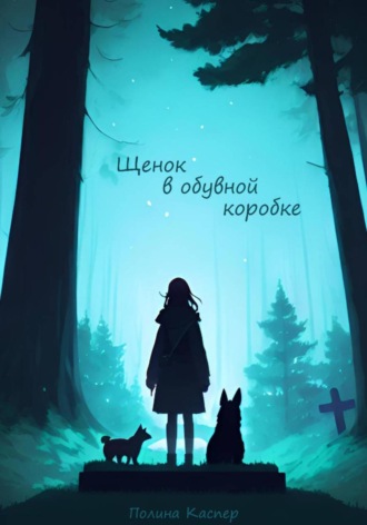 Щенок в обувной коробке. 
