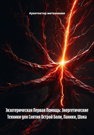 Архитектор метазнания. Экзотерическая Первая Помощь: Энергетические Техники для Снятия Острой Боли, Паники, Шока