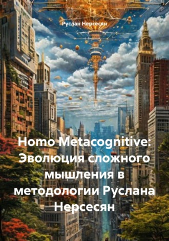 Руслан Нерсесян. Homo Metacognitive: Эволюция сложного мышления в методологии Руслана Нерсесян