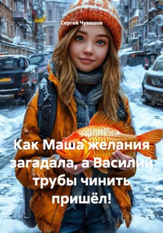 Сергей Чувашов. Как Маша желания загадала, а Василий трубы чинить пришёл!