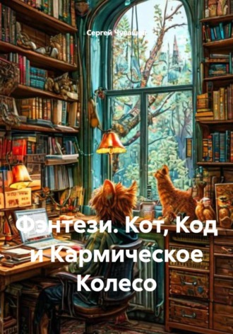 Сергей Чувашов. Фэнтези. Кот, Код и Кармическое Колесо