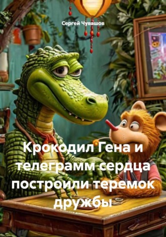 Сергей Чувашов. Крокодил Гена и телеграмм сердца построили теремок дружбы