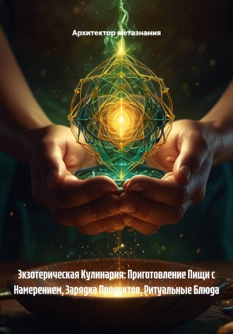 Архитектор метазнания. Экзотерическая Кулинария: Приготовление Пищи с Намерением, Зарядка Продуктов, Ритуальные Блюда