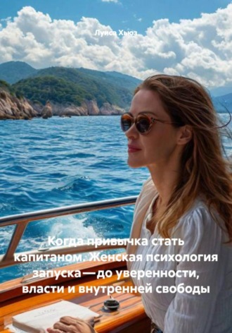 Луиса Хьюз. Когда привычка стать капитаном. Женская психология запуска – до уверенности, власти и внутренней свободы