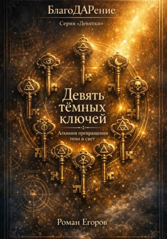 Роман Егоров. Девять тёмных ключей