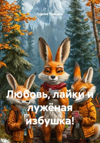 Сергей Чувашов. Любовь, лайки и лужёная избушка!