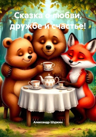 Александр Шуркин. Сказка о любви, дружбе и счастье!