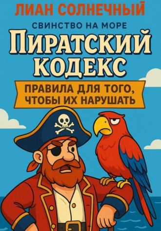 Лиан Солнечный. Пиратский Кодекс: правила для того, чтобы их нарушать