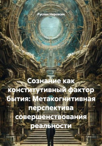 Руслан Нерсесян. Сознание как конститутивный фактор бытия: Метакогнитивная перспектива совершенствования реальности