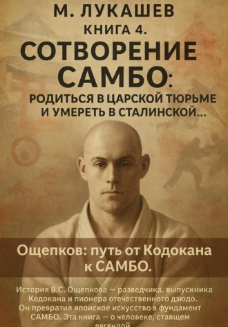 Михаил Николаевич Лукашев. Сотворение самбо: родится в царской тюрьме и умереть в сталинской