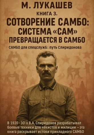 Михаил Николаевич Лукашев. Система САМ превращается в самбо