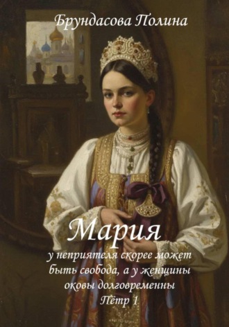 Полина Брундасова. Мария