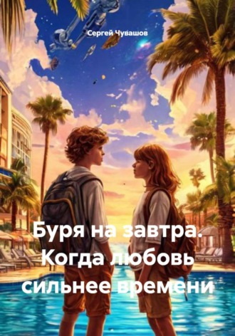 Сергей Чувашов. Буря на завтра. Когда любовь сильнее времени