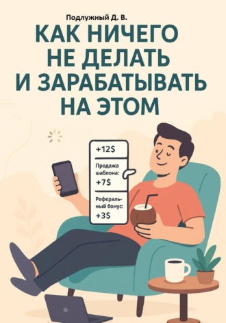 Дмитрий Подлужный. Как ничего не делать и зарабатывать на этом