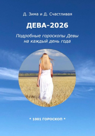 Дмитрий Зима. Дева-2026: Подробные гороскопы Девы на каждый день года