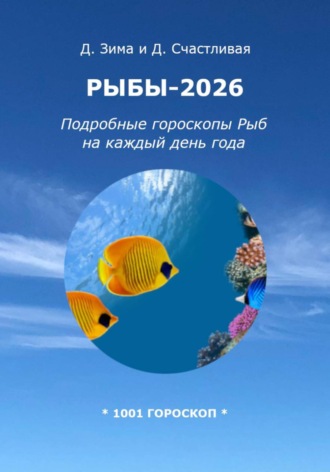 Дмитрий Зима. Рыбы-2026: Подробные гороскопы Рыб на каждый день года