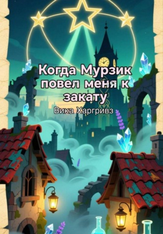 Вика Харгривз. Когда Мурзик повел меня к закату