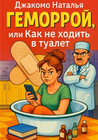 Джакомо Наталья. Геморрой или как не ходить в туалет