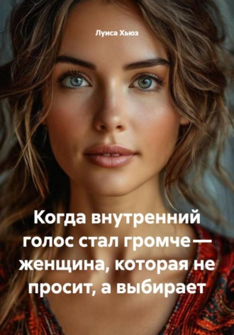 Луиса Хьюз. Когда внутренний голос стал громче – женщина, которая не просит, а выбирает
