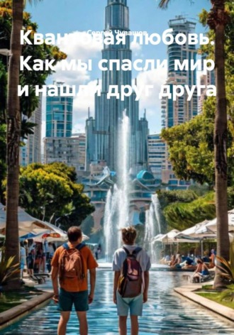 Сергей Чувашов. Квантовая любовь. Как мы спасли мир и нашли друг друга