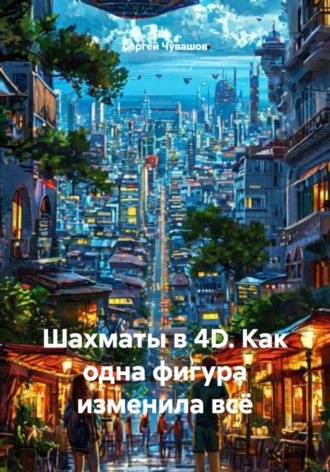 Сергей Чувашов. Шахматы в 4D. Как одна фигура изменила всё