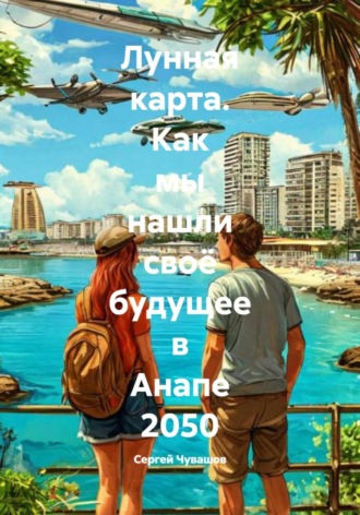 Сергей Чувашов. Лунная карта. Как мы нашли своё будущее в Анапе 2050