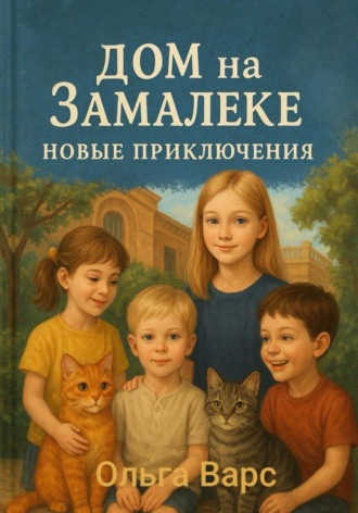 Ольга Варс. Дом на Замалеке. Новые приключения