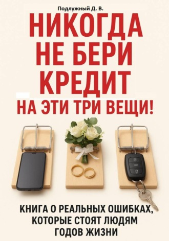 Дмитрий Подлужный. Никогда не бери кредит на эти три вещи!
