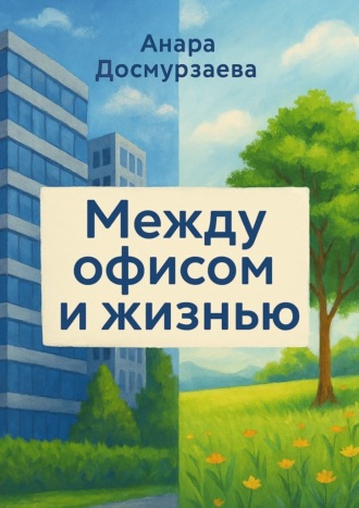 Анара Досмурзаева. Между офисом и жизнью