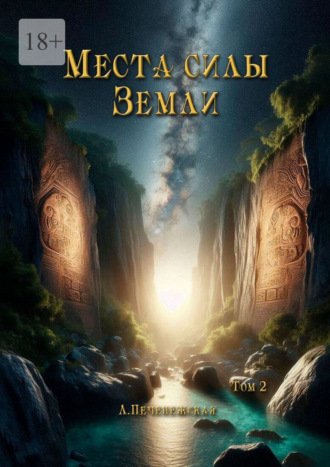 Лариса Печенежская. Места силы Земли. Том 2