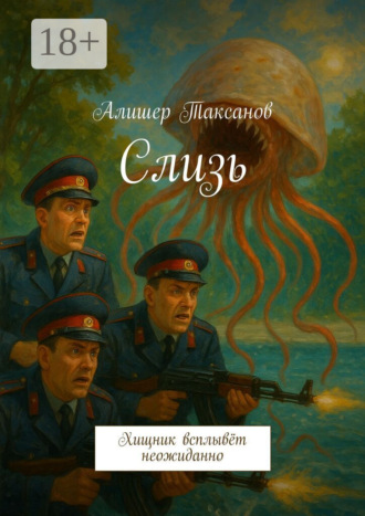 Слизь. Хищник всплывёт неожиданно. Алишер Таксанов