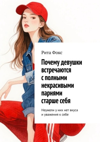 Рита. Почему девушки встречаются с полными некрасивыми парнями старше себя. Неужели у них нет вкуса и уважения к себе