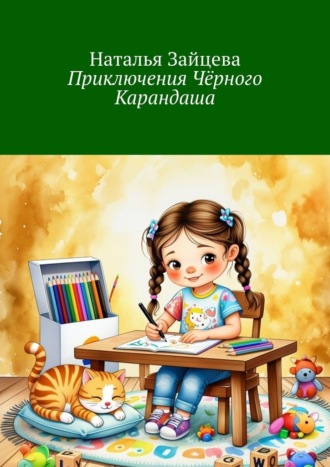 Наталья Зайцева. Приключения Чёрного Карандаша