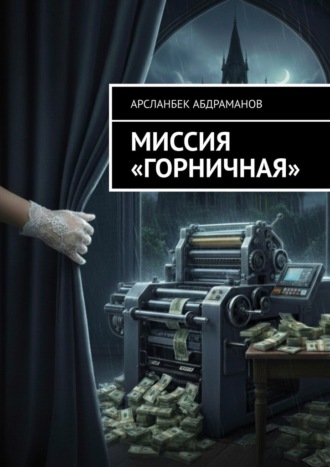 Арсланбек Абдраманов. Миссия «Горничная»