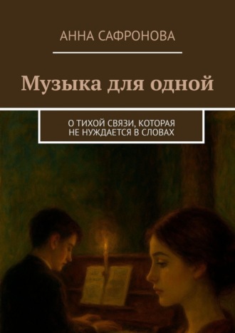 Анна Сафронова. Музыка для одной. О тихой связи, которая не нуждается в словах