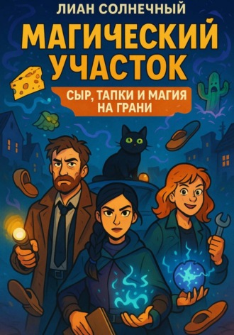 Лиан Солнечный. Магический участок – сыр, тапки и магия на грани