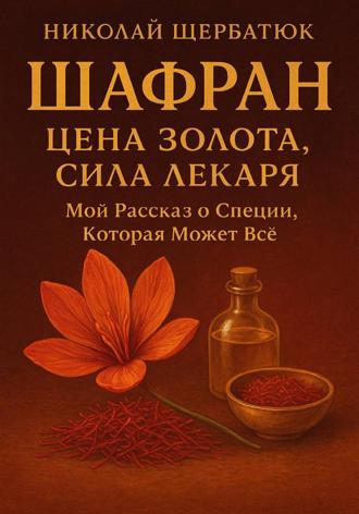 Николай Щербатюк. Шафран: Цена Золота, Сила Лекаря. Мой Рассказ о Специи, Которая Может Всё