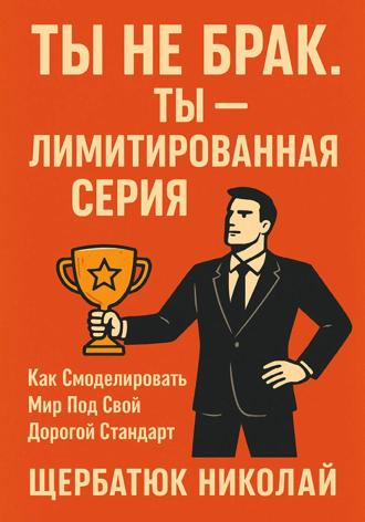 Николай Щербатюк. Ты не брак. Ты – лимитированная серия. Как смоделировать мир под свой дорогой стандарт