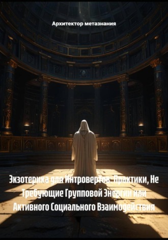Архитектор метазнания. Экзотерика для Интровертов: Практики, Не Требующие Групповой Энергии или Активного Социального Взаимодействия