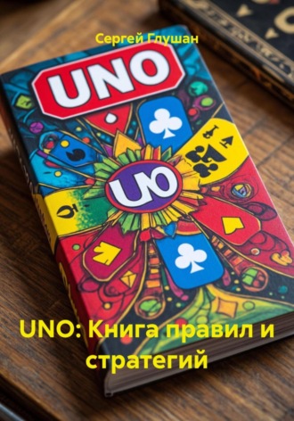 Сергей Глушан. UNO: Книга правил и стратегий