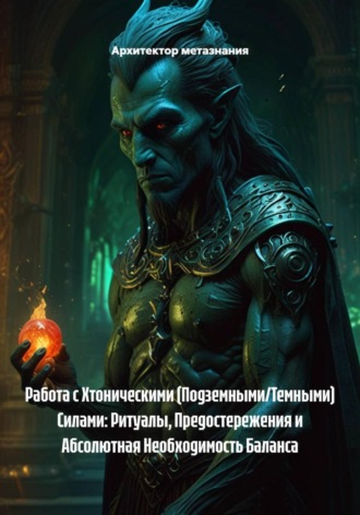Архитектор метазнания. Работа с Хтоническими (Подземными/Темными) Силами: Ритуалы, Предостережения и Абсолютная Необходимость Баланса