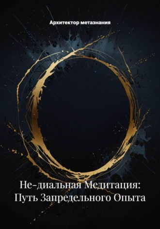 Архитектор метазнания. Не-диальная Медитация: Путь Запредельного Опыта