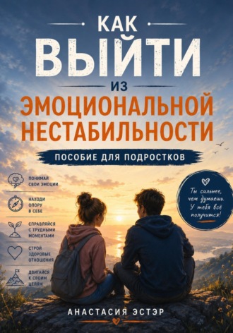 Как выйти из эмоциональной нестабильности. Пособие для подростков. 