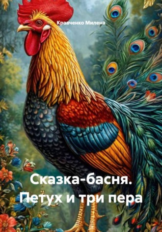 Кравченко Милена. Сказка-басня. Петух и три пера