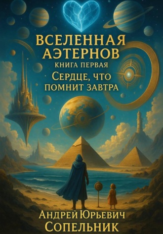 Андрей Юрьевич Сопельник. ВСЕЛЕННАЯ АЭТЕРНОВ. Книга первая. Сердце, что помнит завтра