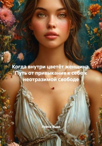 Луиса Хьюз. Когда внутри цветёт женщина. Путь от привыкания к себе к неотразимой свободе