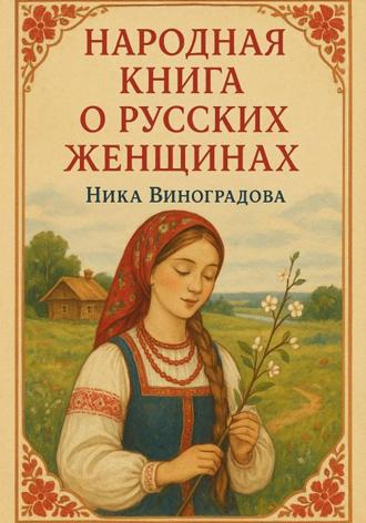 «Народная книга о русских женщинах». Ника Виноградова