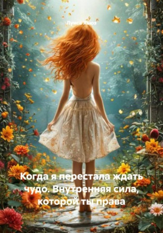 Луиса Хьюз. Когда я перестала ждать чудо. Внутренняя сила, которой ты права