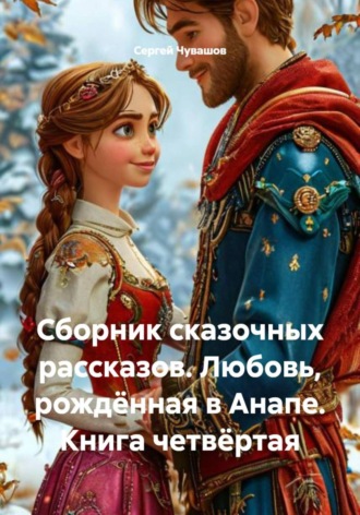 Сергей Чувашов. Сборник сказочных рассказов. Любовь, рождённая в Анапе. Книга четвёртая