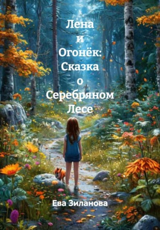 Ева Зиланова. Лена и Огонёк: Сказка о Серебряном Лесе